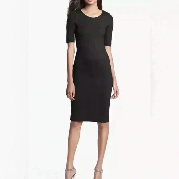 Diane Von Furstenberg Raquel Scoop Neck Jersey Dress , sz small - Picture 2 of 11